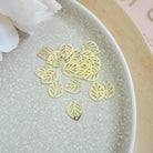 kitandco.com.au Tools Small Filagree Leaf (10 pc) - Choose Colour