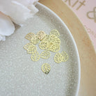 kitandco.com.au Tools Small Filagree Leaf (10 pc) - Choose Colour