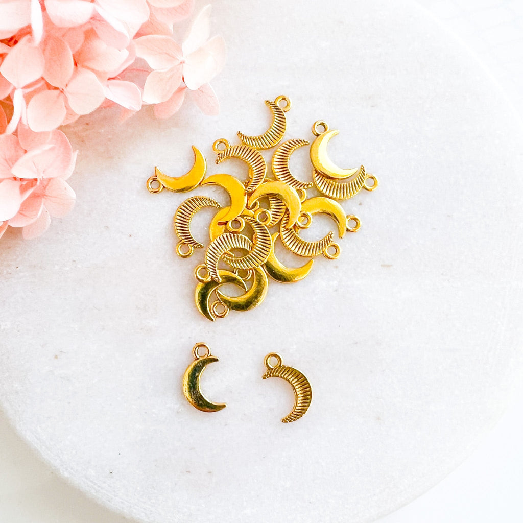 kitandco.com.au Tools Small Moon Charm (20 pcs)