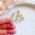 kitandco.com.au Tools "Snowflake" - Earring Posts (10 pcs)