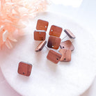 kitandco.com.au Tools "Square" Wooden - Earring Post (10 pcs)