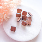 kitandco.com.au Tools "Square" Wooden - Earring Post (10 pcs)