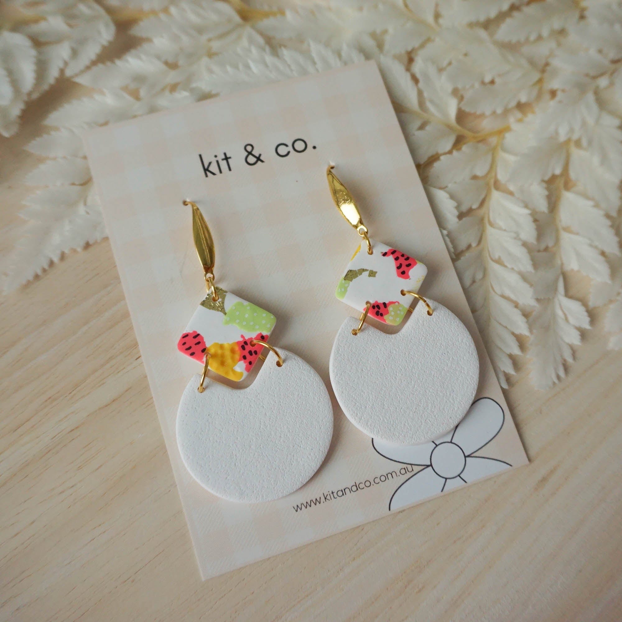 kitandco.com.au Tools SS Fancy Shepard Hook - 20pcs (Choose Colour)