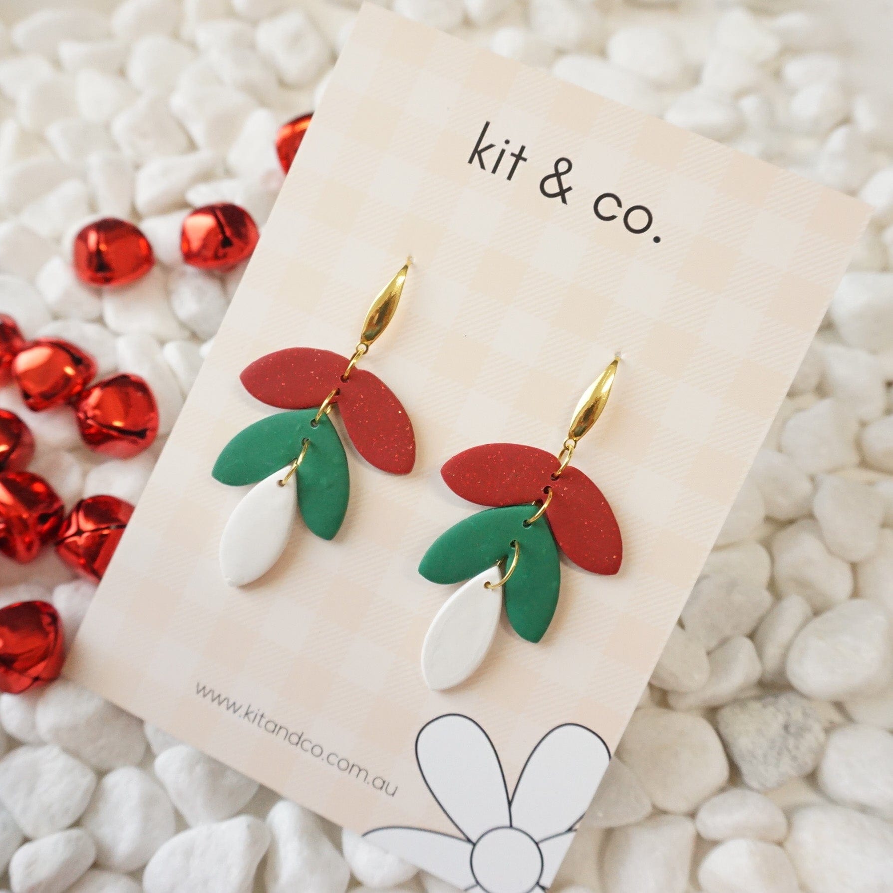 kitandco.com.au Tools SS Fancy Shepard Hook - 20pcs (Choose Colour)