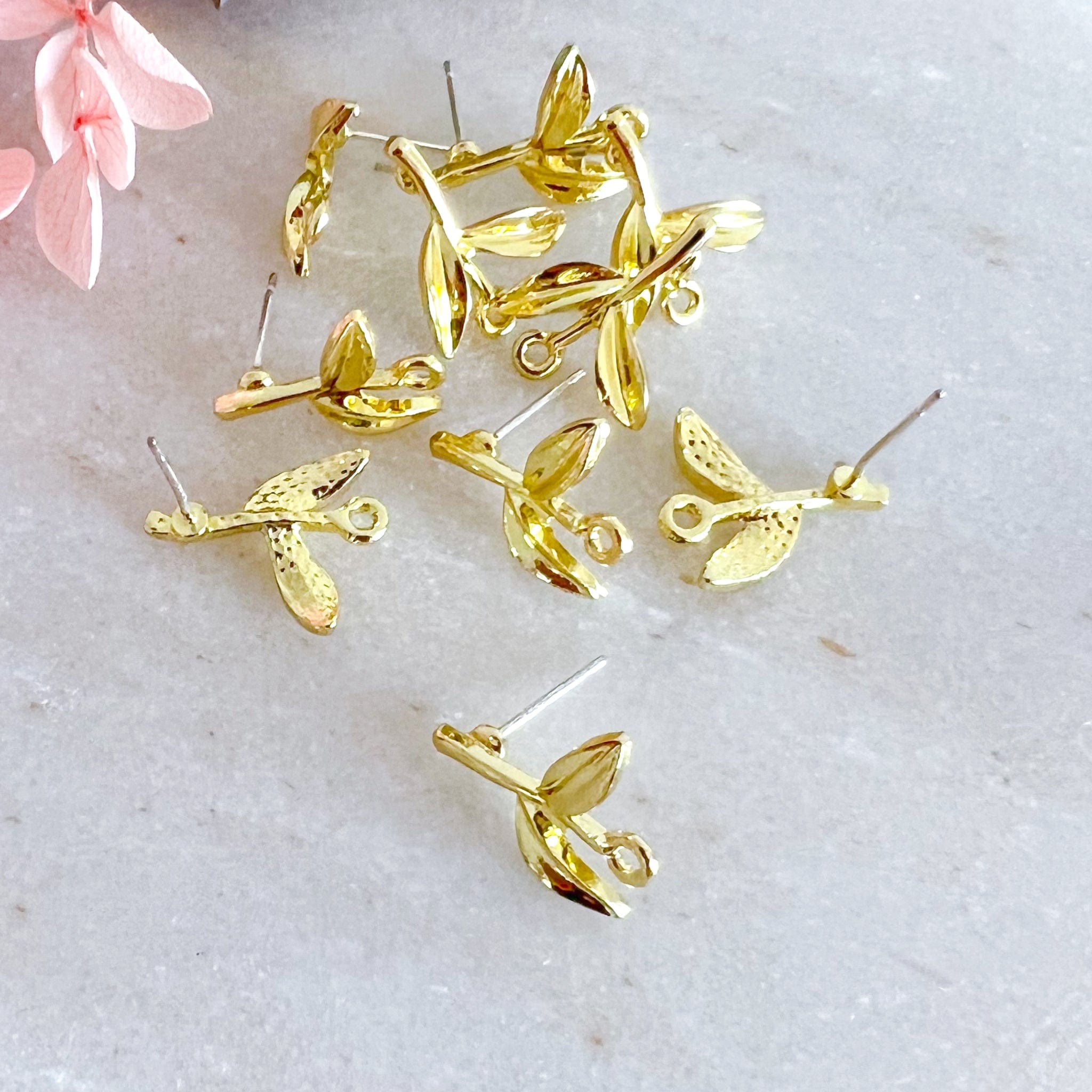 kitandco.com.au Tools Stem Earring Posts (10pcs)