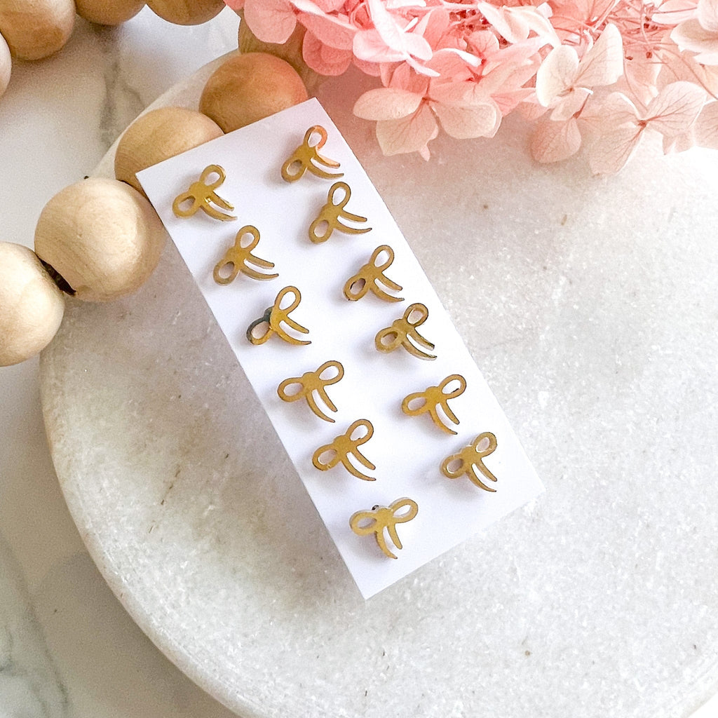 kitandco.com.au Tools Stud Pack Add Ons - Bow Gold