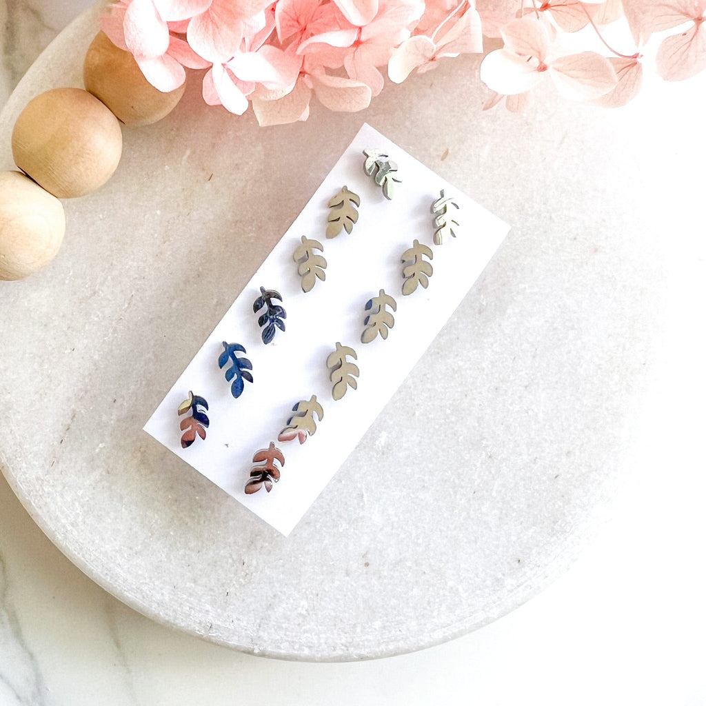 kitandco.com.au Tools Stud Pack Add Ons - Leaf Silver