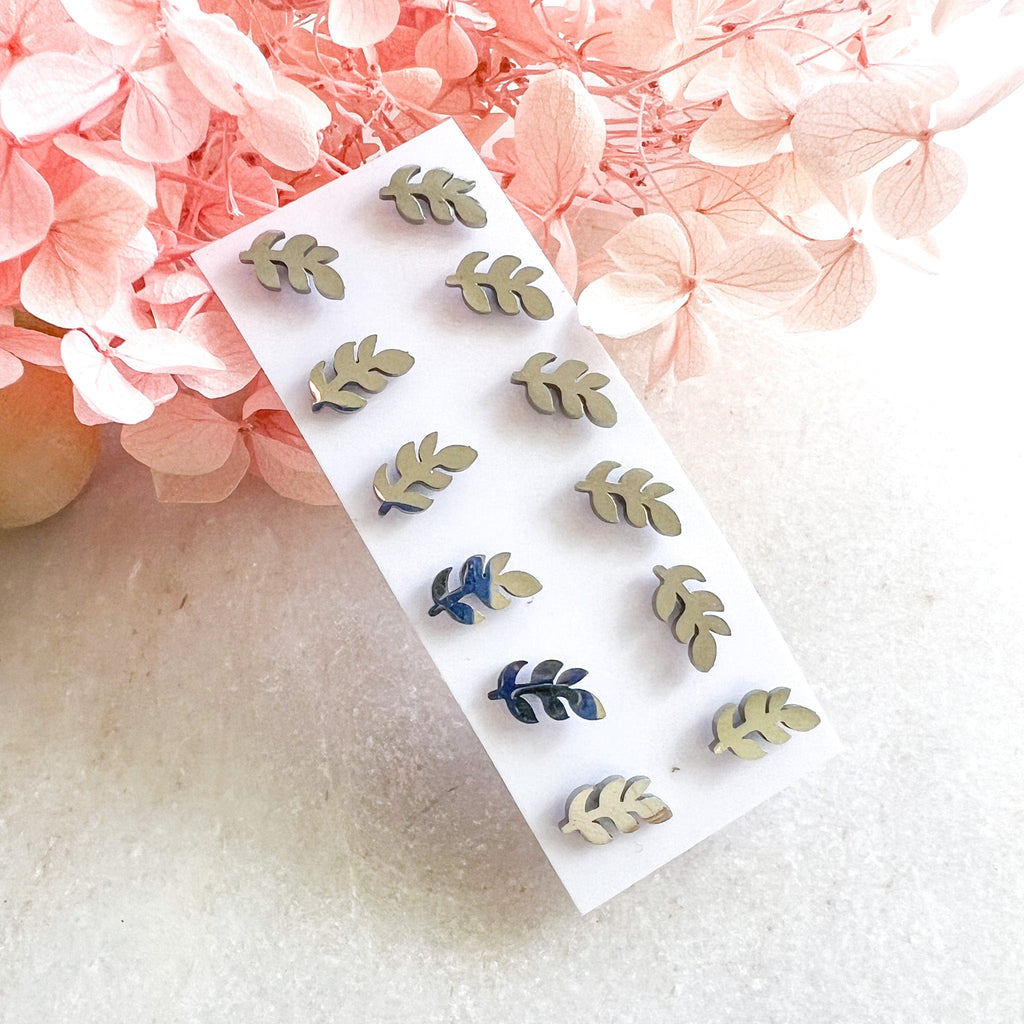 kitandco.com.au Tools Stud Pack Add Ons - Leaf Silver