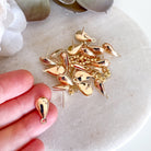 kitandco.com.au Tools Teardrop Gold Earring Post (20 pcs)