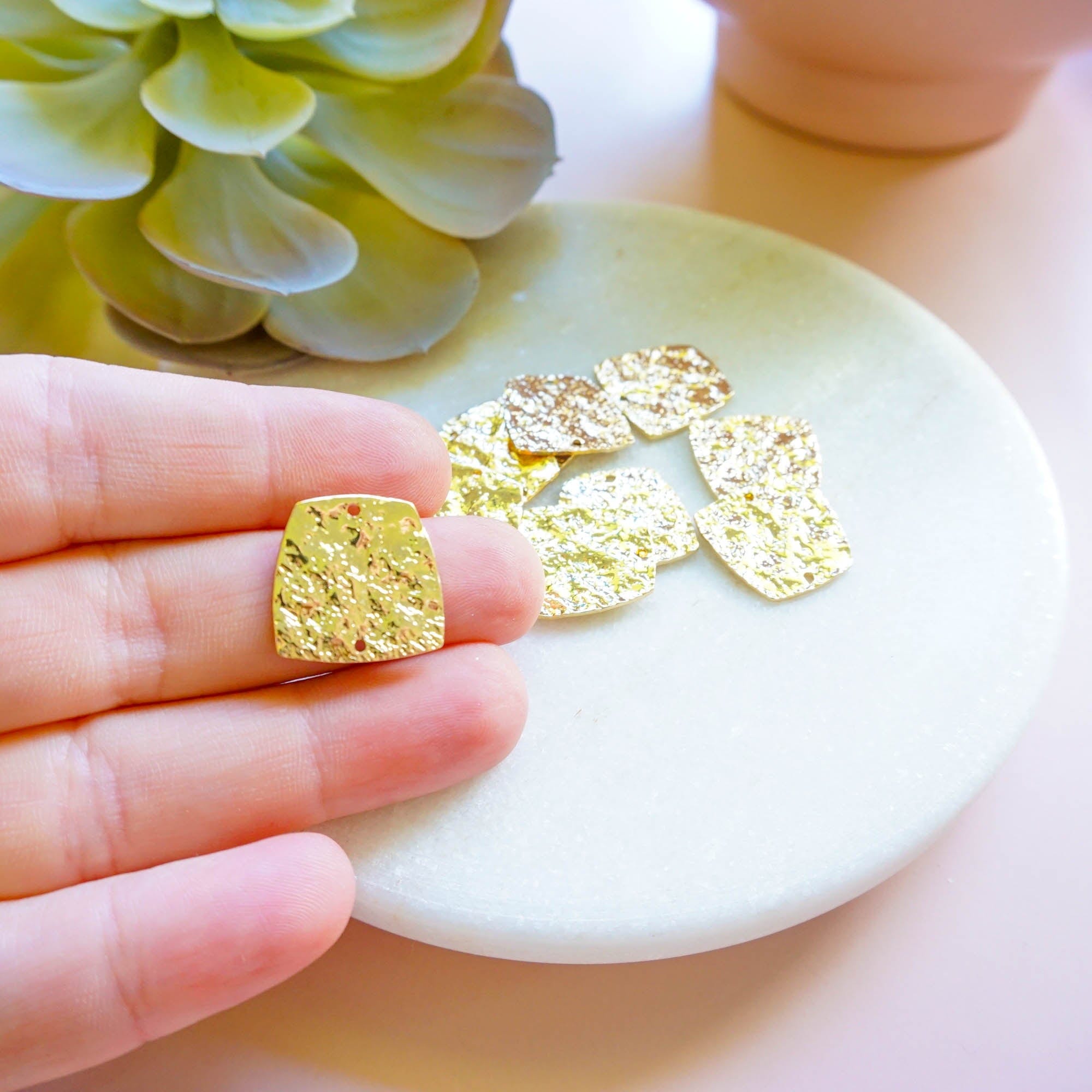 kitandco.com.au Tools Textured Trapezoid Connector (10pcs)