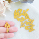 kitandco.com.au Tools "Three Petal" Charm (10pcs)