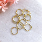 kitandco.com.au Tools Twisted Circle 16mm - 10pcs Choose Colour