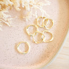 kitandco.com.au Tools Twisted Circle 20mm - 10pcs (Choose Colour)