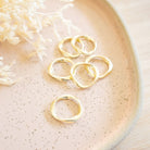 kitandco.com.au Tools Twisted Circle 20mm - 10pcs (Choose Colour)