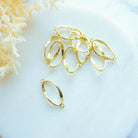 kitandco.com.au Tools Wavy Oval Connector (10pcs) DISCONTINUED