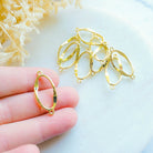 kitandco.com.au Tools Wavy Oval Connector (10pcs) DISCONTINUED