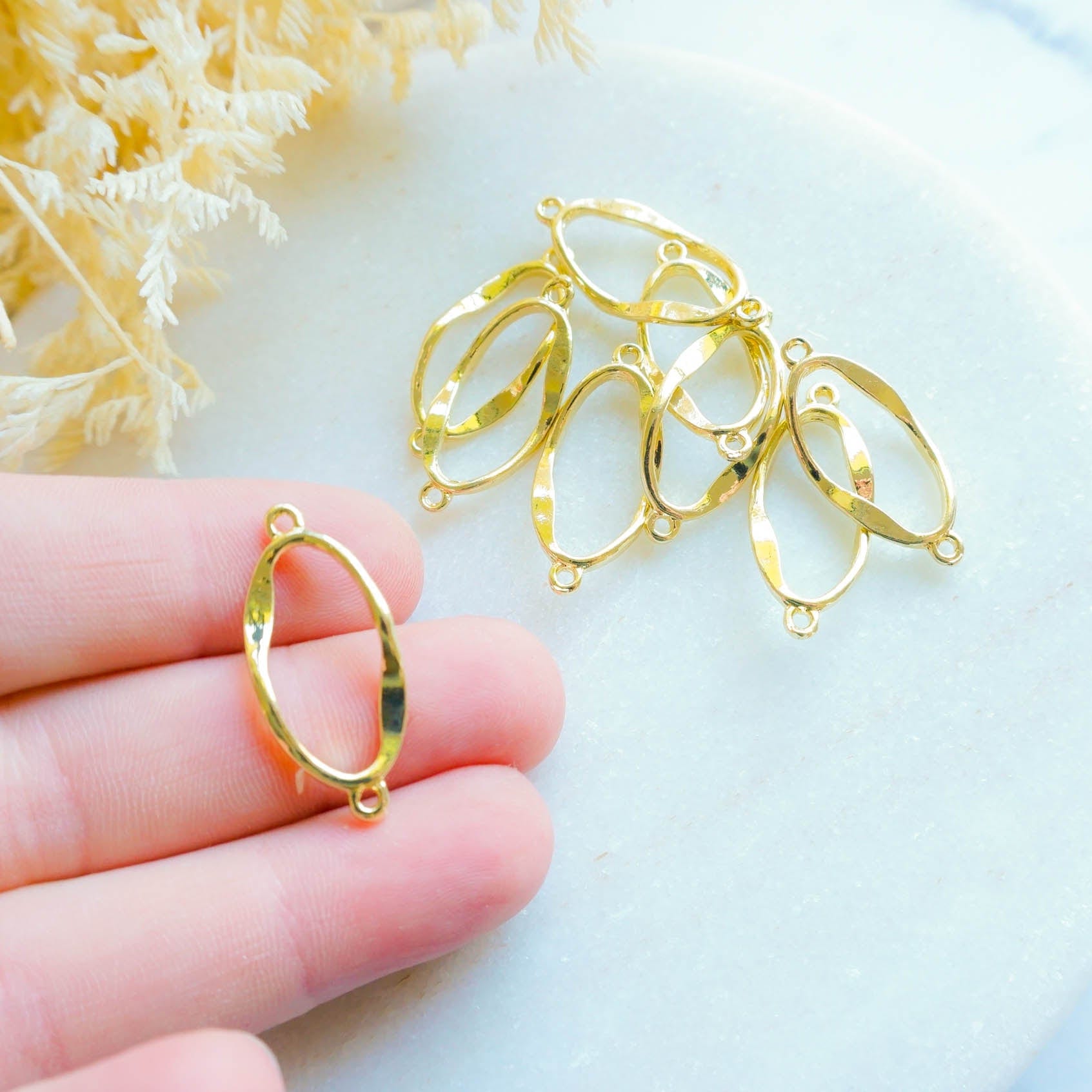 kitandco.com.au Tools Wavy Oval Connector (10pcs) DISCONTINUED