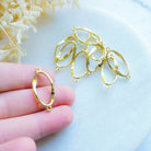 kitandco.com.au Tools Wavy Oval Connector (10pcs) DISCONTINUED