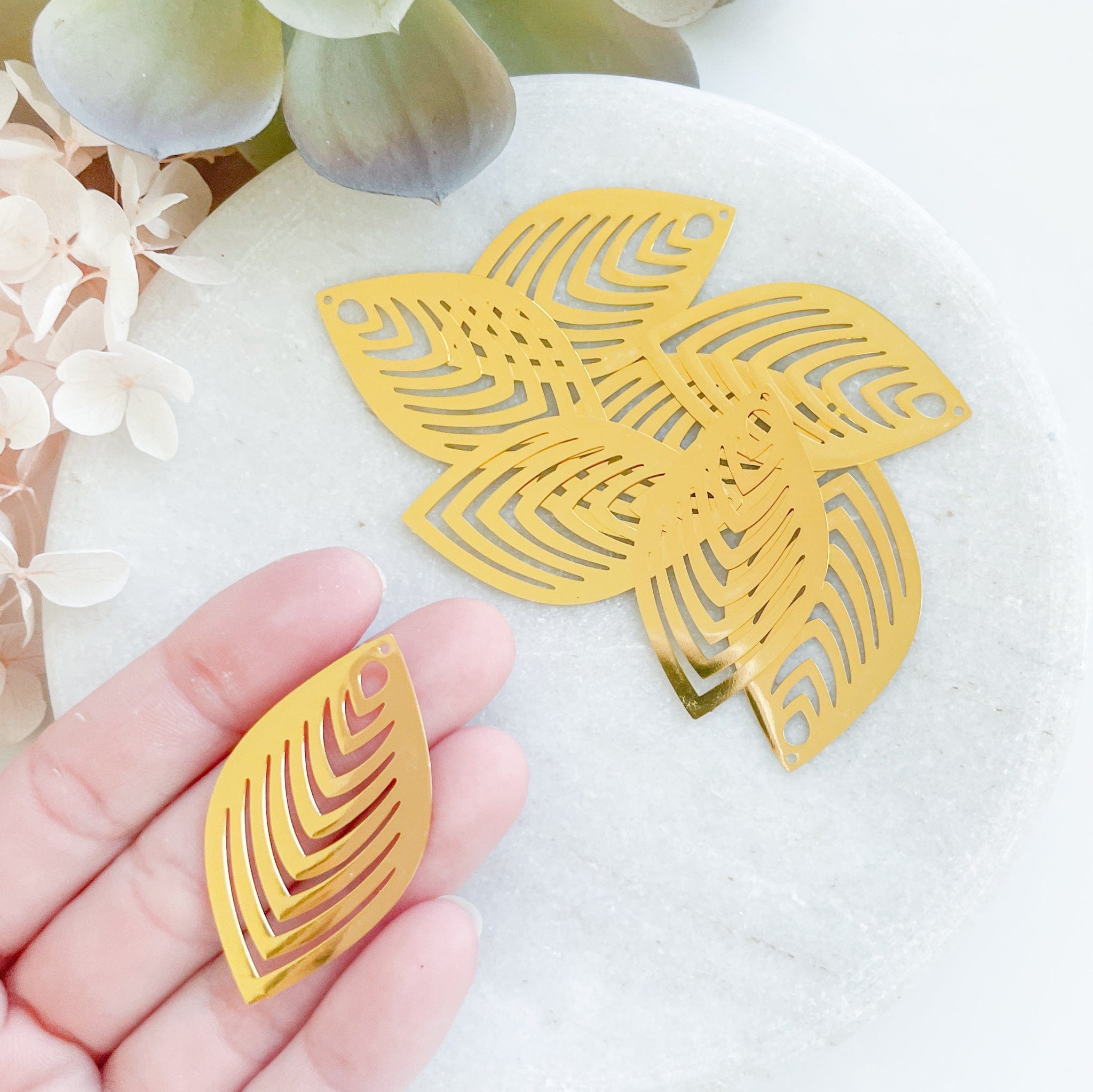 kitandco.com.au "Vanessa" Charm - 10 pcs