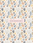 kitandco.com.au Water Transfer Water Transfer Sheet 04