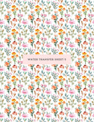 kitandco.com.au Water Transfer Water Transfer Sheet 05