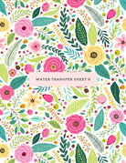 kitandco.com.au Water Transfer Water Transfer Sheet 06