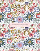 kitandco.com.au Water Transfer Water Transfer Sheet 07