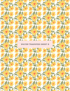 kitandco.com.au Water Transfer Water Transfer Sheet 08