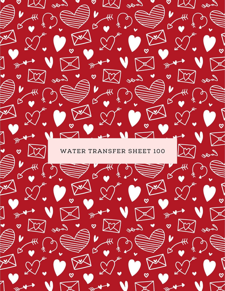 kitandco.com.au Water Transfer Water Transfer Sheet 100
