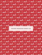 kitandco.com.au Water Transfer Water Transfer Sheet 102