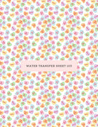 kitandco.com.au Water Transfer Water Transfer Sheet 103