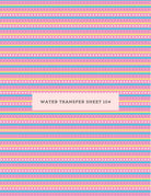 kitandco.com.au Water Transfer Water Transfer Sheet 104