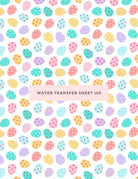 kitandco.com.au Water Transfer Water Transfer Sheet 105