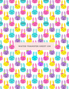 kitandco.com.au Water Transfer Water Transfer Sheet 108