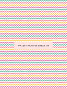 kitandco.com.au Water Transfer Water Transfer Sheet 109