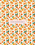 kitandco.com.au Water Transfer Water Transfer Sheet 11