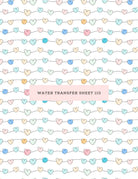 kitandco.com.au Water Transfer Water Transfer Sheet 110