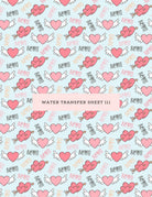 kitandco.com.au Water Transfer Water Transfer Sheet 111