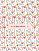 kitandco.com.au Water Transfer Water Transfer Sheet 112