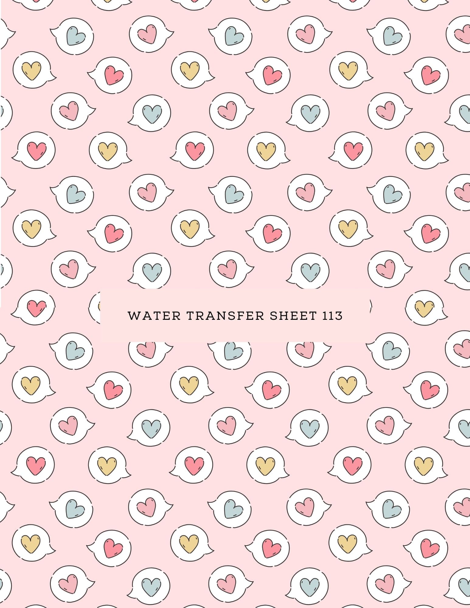 kitandco.com.au Water Transfer Water Transfer Sheet 113