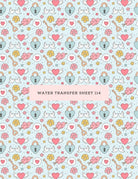 kitandco.com.au Water Transfer Water Transfer Sheet 114