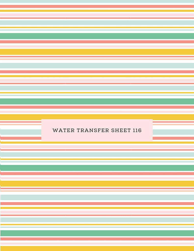 kitandco.com.au Water Transfer Water Transfer Sheet 116