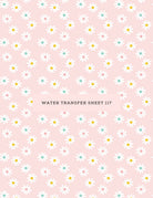 kitandco.com.au Water Transfer Water Transfer Sheet 117