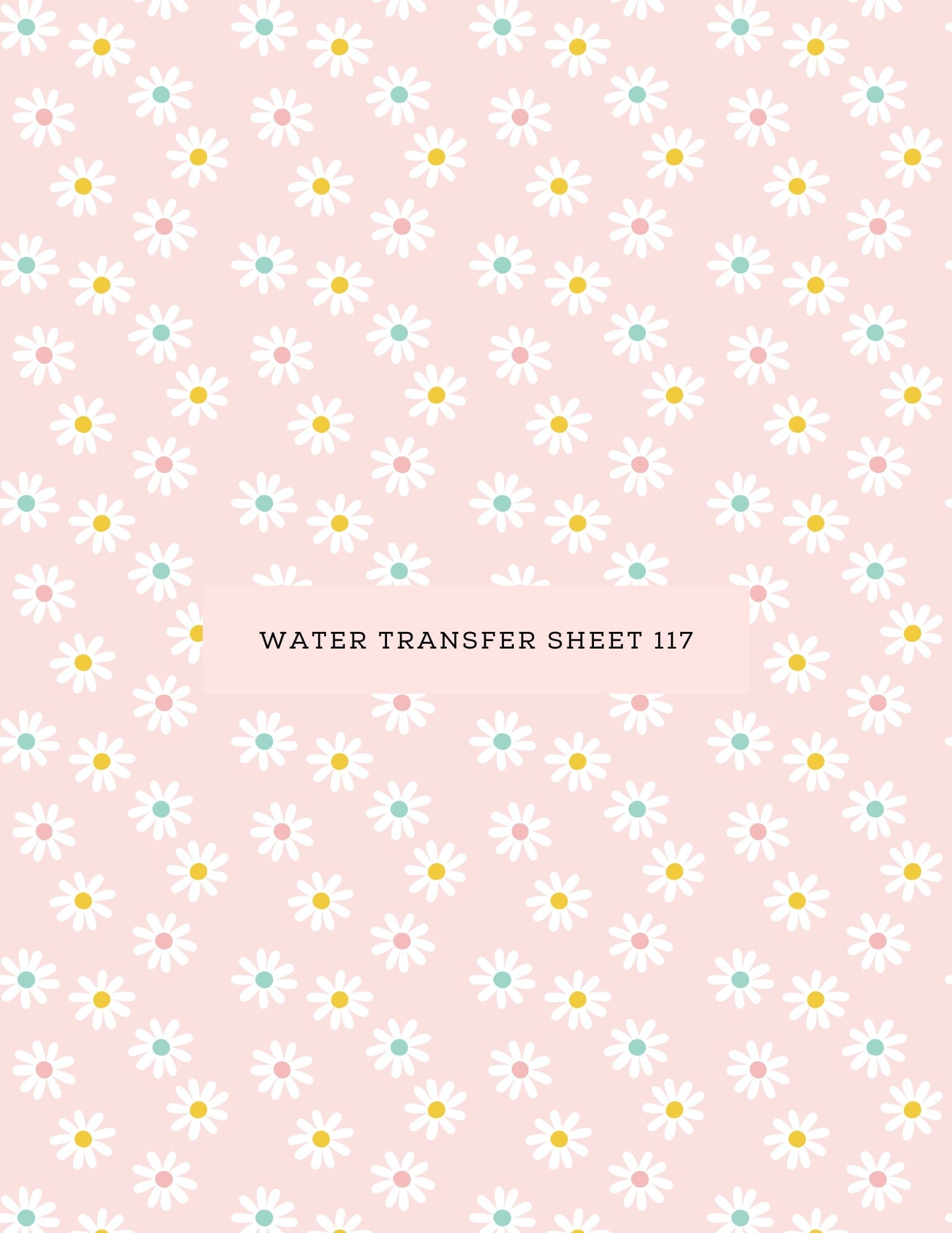 kitandco.com.au Water Transfer Water Transfer Sheet 117