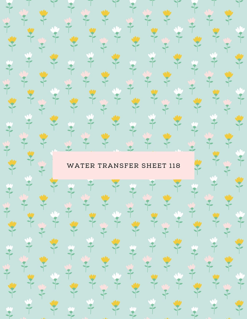 kitandco.com.au Water Transfer Water Transfer Sheet 118