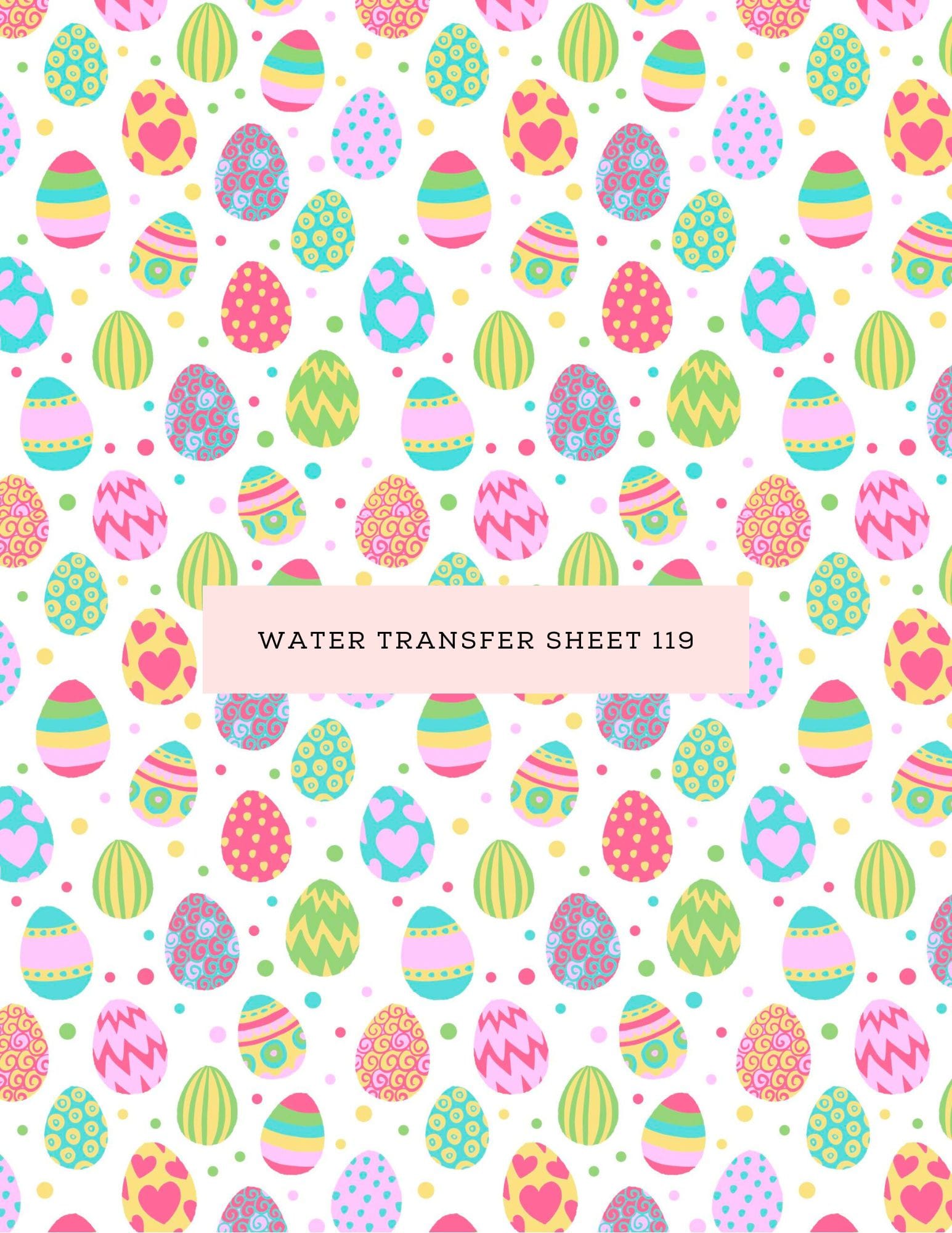 kitandco.com.au Water Transfer Water Transfer Sheet 119