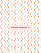 kitandco.com.au Water Transfer Water Transfer Sheet 120