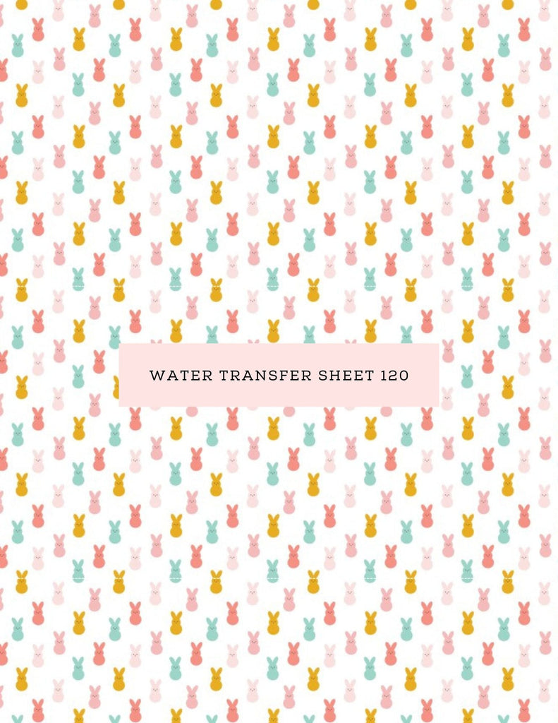 kitandco.com.au Water Transfer Water Transfer Sheet 120