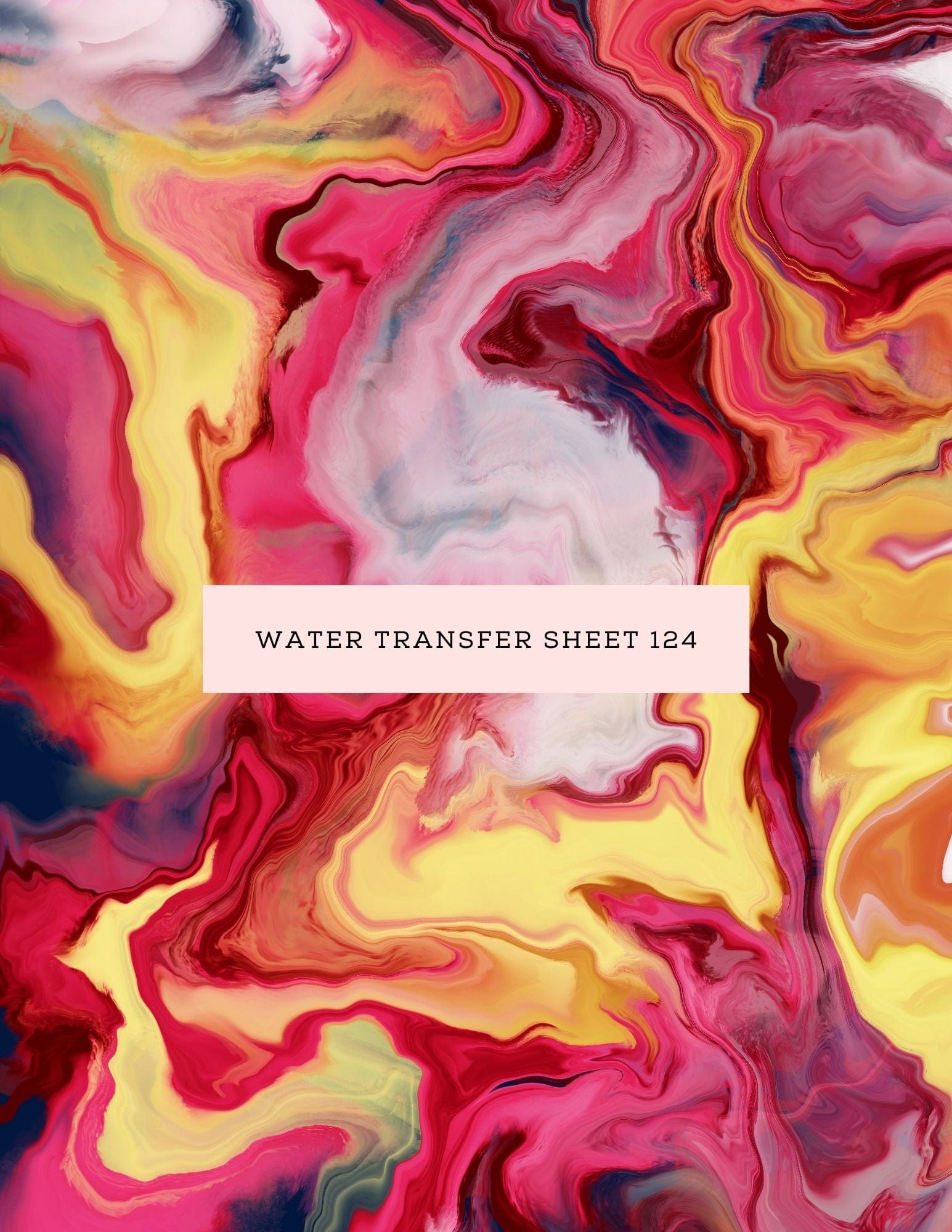 kitandco.com.au Water Transfer Water Transfer Sheet 124