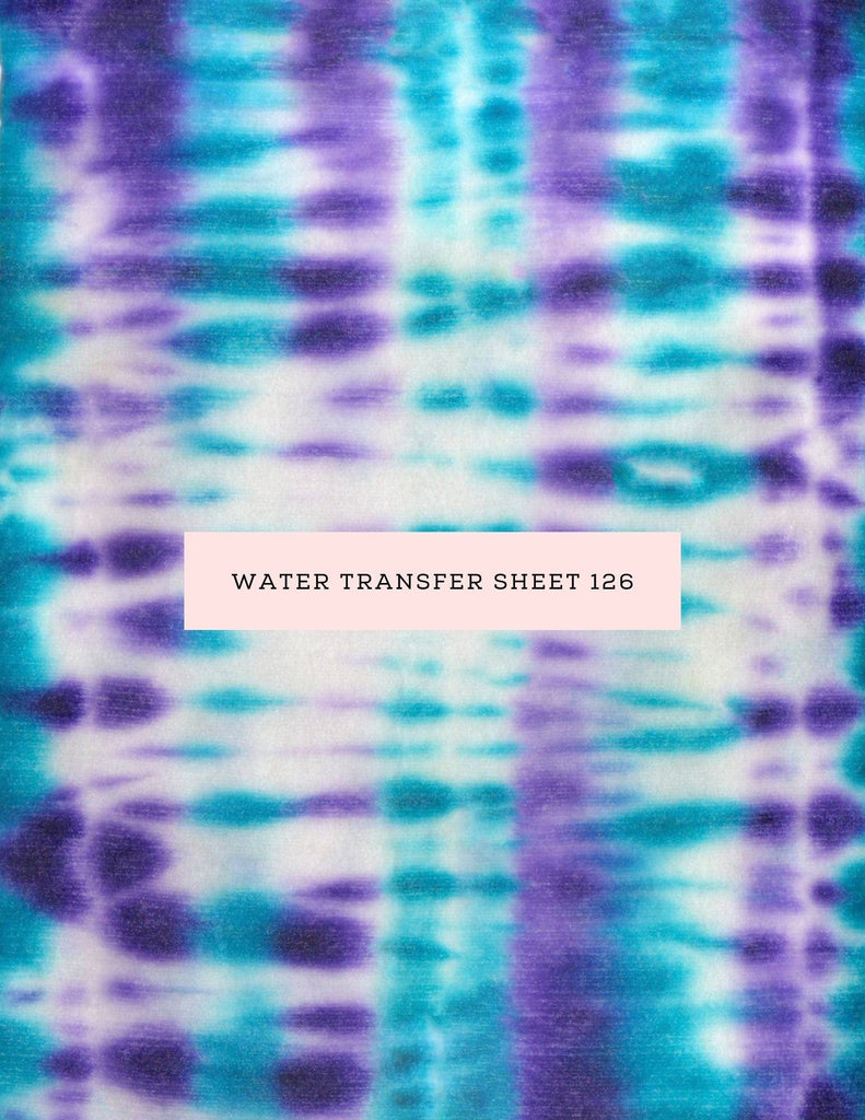 kitandco.com.au Water Transfer Water Transfer Sheet 126